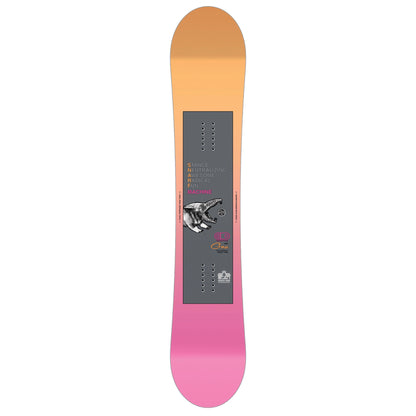 2027 GNU Airblaster S.N.A.R.F. Machine Snowboard