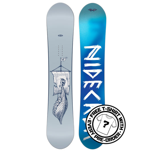 2027 Nidecker Sensor Mons Snowboard