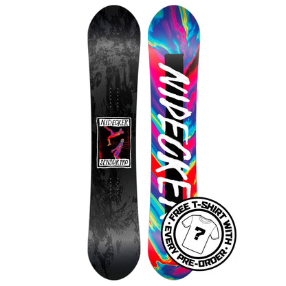 2027 Nidecker Sensor Pro Youth Snowboard