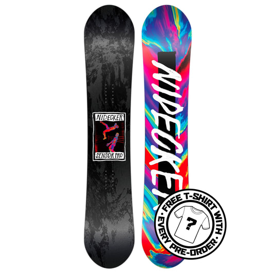 2027 Nidecker Sensor Pro Youth Snowboard