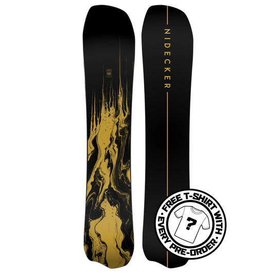 2027 Nidecker The Smoke Snowboard