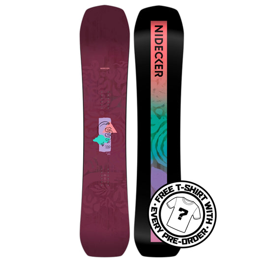 2027 Nidecker Venus Plus Snowboard