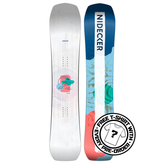 2027 Nidecker Venus Snowboard