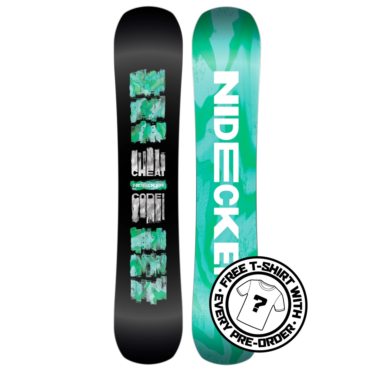 2027 Nidecker Cheat Code Womens Snowboard