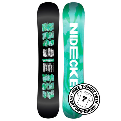 2027 Nidecker Cheat Code Womens Snowboard
