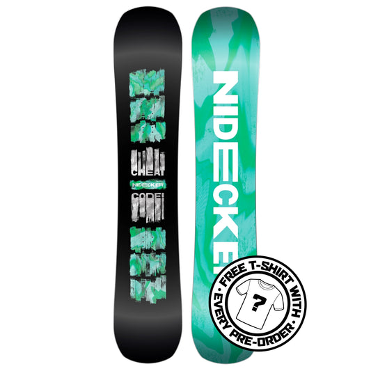 2027 Nidecker Cheat Code Womens Snowboard