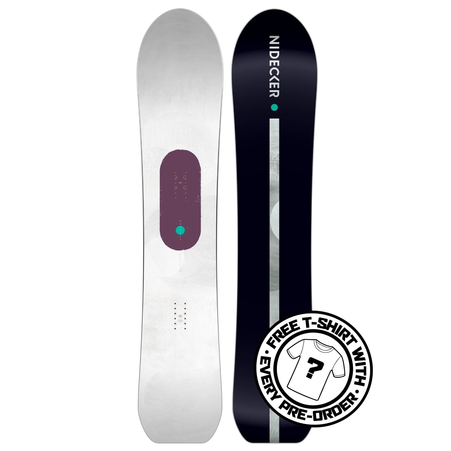 2027 Nidecker Odyssey Women's Snowboard