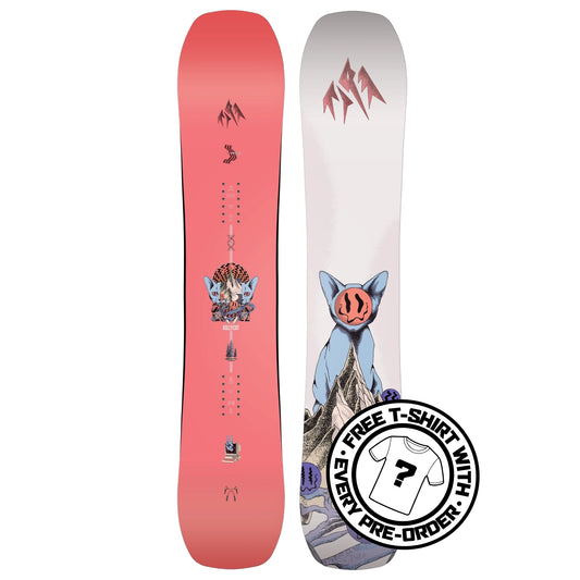 2027 Jones Women's Rally Cat Snowboard