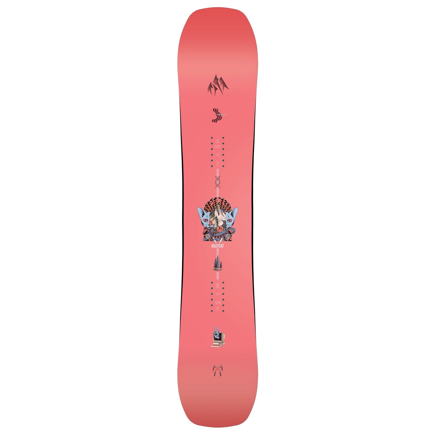 2027 Jones Women's Rally Cat Snowboard