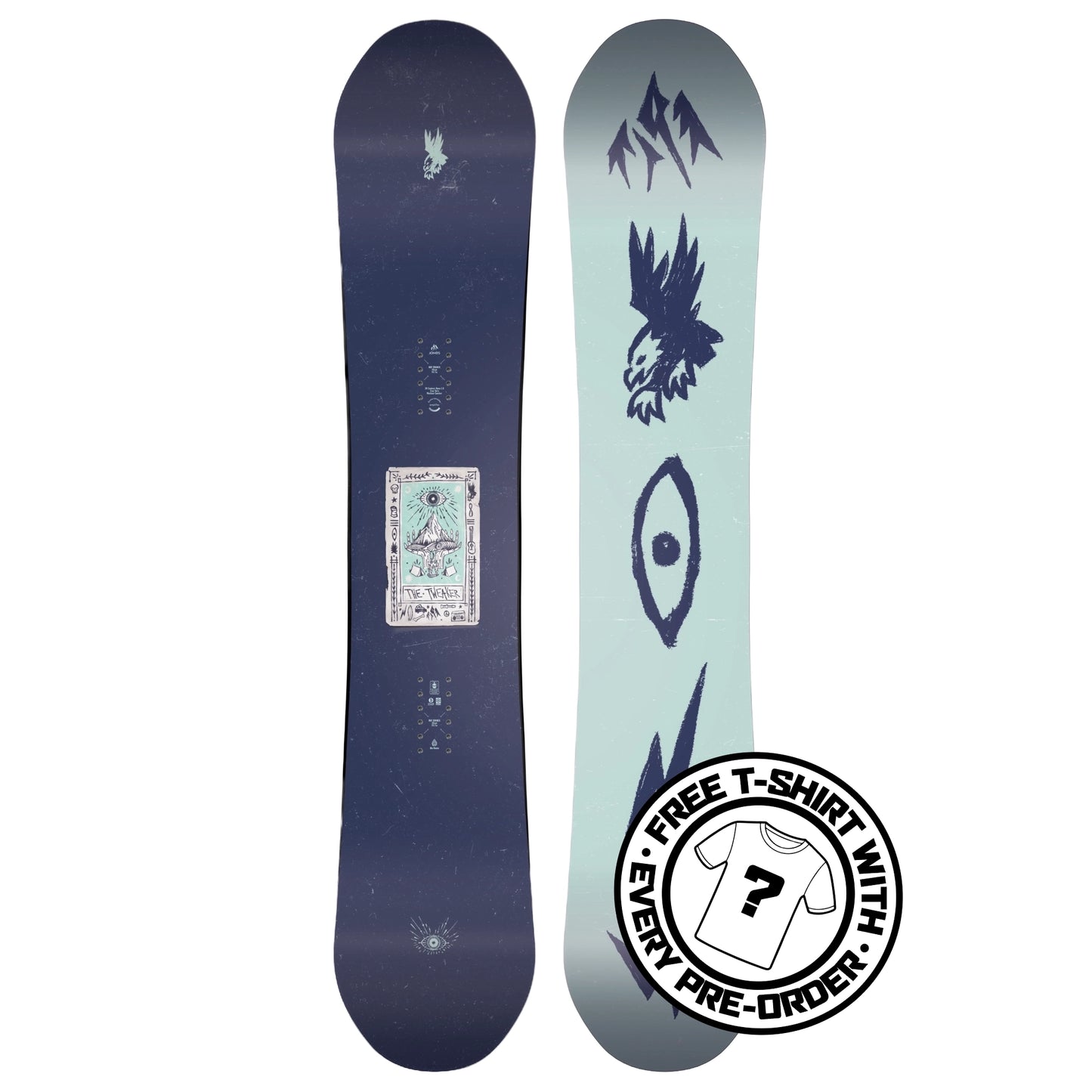 2027 Jones Women's Tweaker 2.0 Snowboard