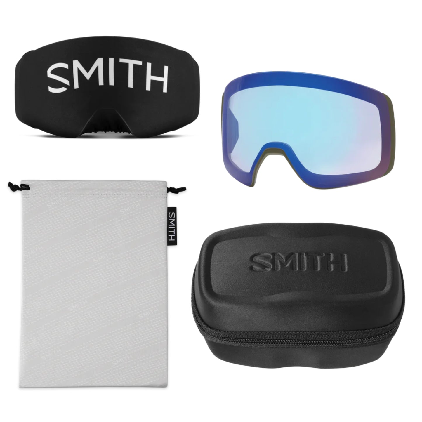 2026 Smith 4D MAG Goggles Low Bridge