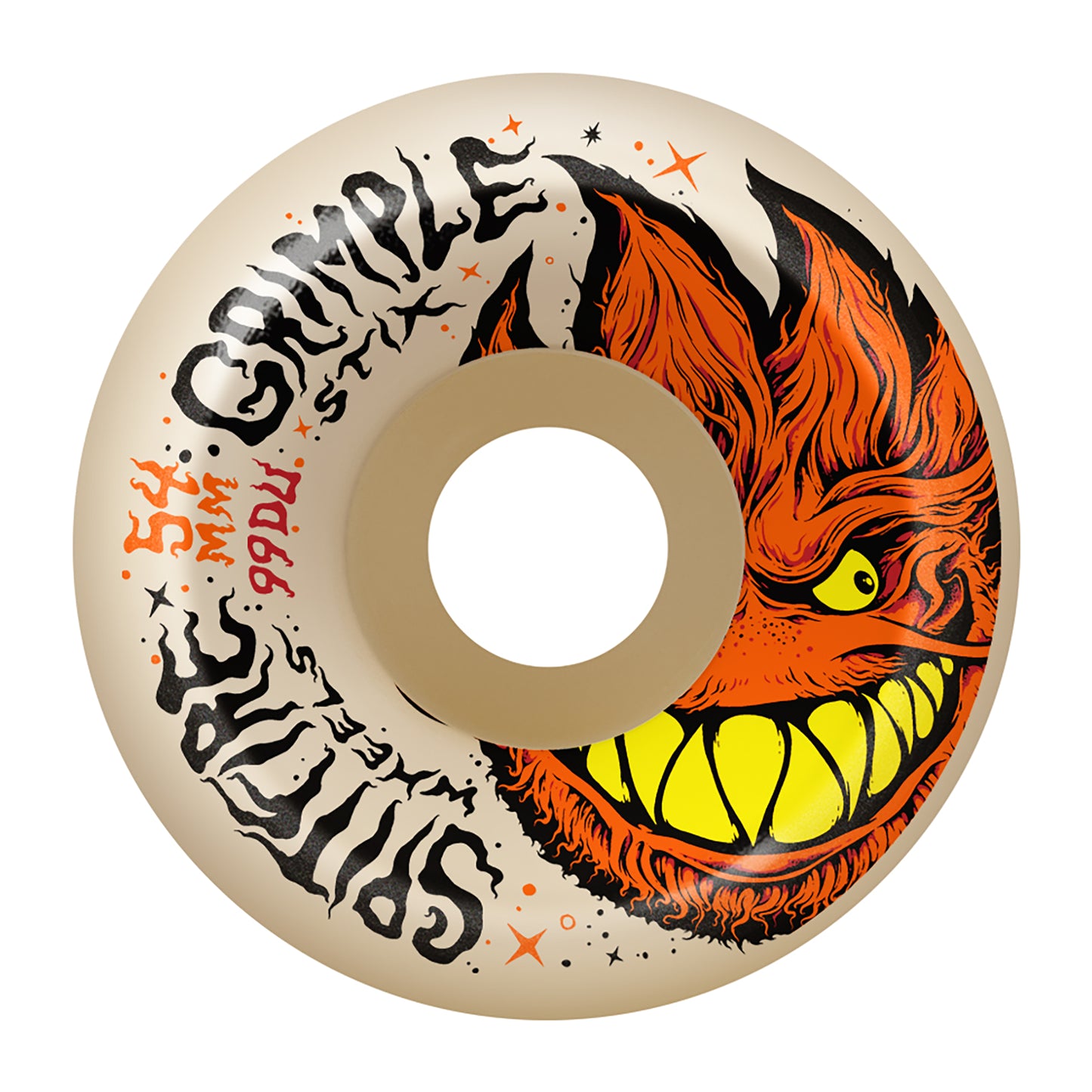 Spitfire Grimple Stix Formula Four Skateboard wheels - Lock-In Full - 99 Duro
