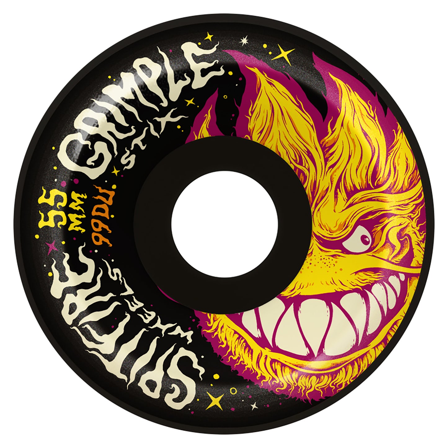 Spitfire Grimple Stix Formula Four Skateboard wheels - Lock-In Full - 99 Duro