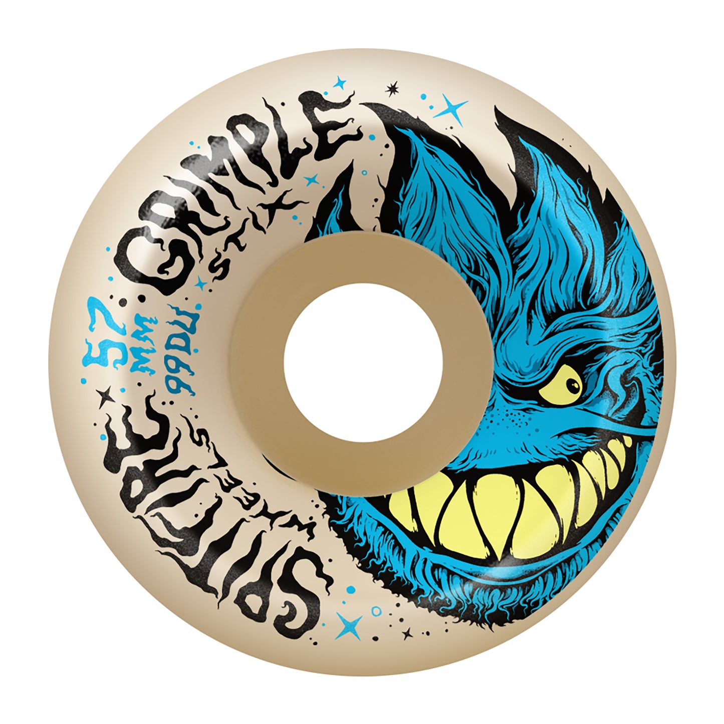 Spitfire Grimple Stix Formula Four Skateboard wheels - Lock-In Full - 99 Duro