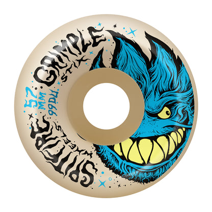 Spitfire Grimple Stix Formula Four Skateboard wheels - Lock-In Full - 99 Duro