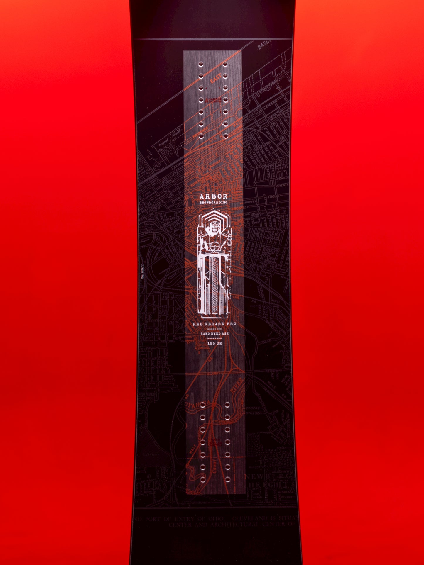 2027 Arbor Red Gerard Pro Snowboard