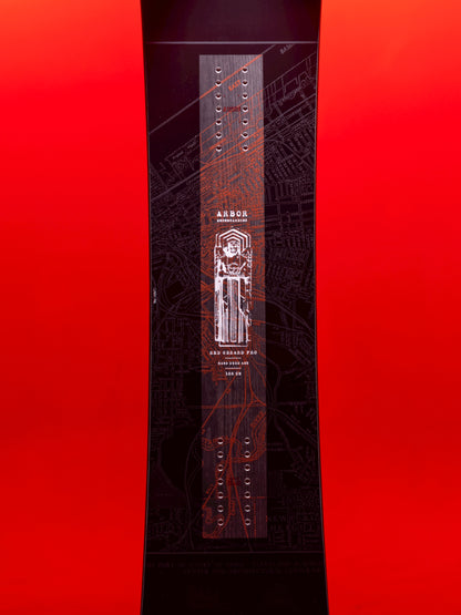 2027 Arbor Red Gerard Pro Snowboard
