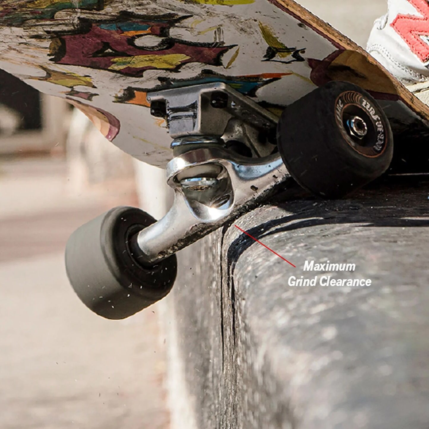 ACE Trucks AF1 Inverted Hollowed Baseplate Kit