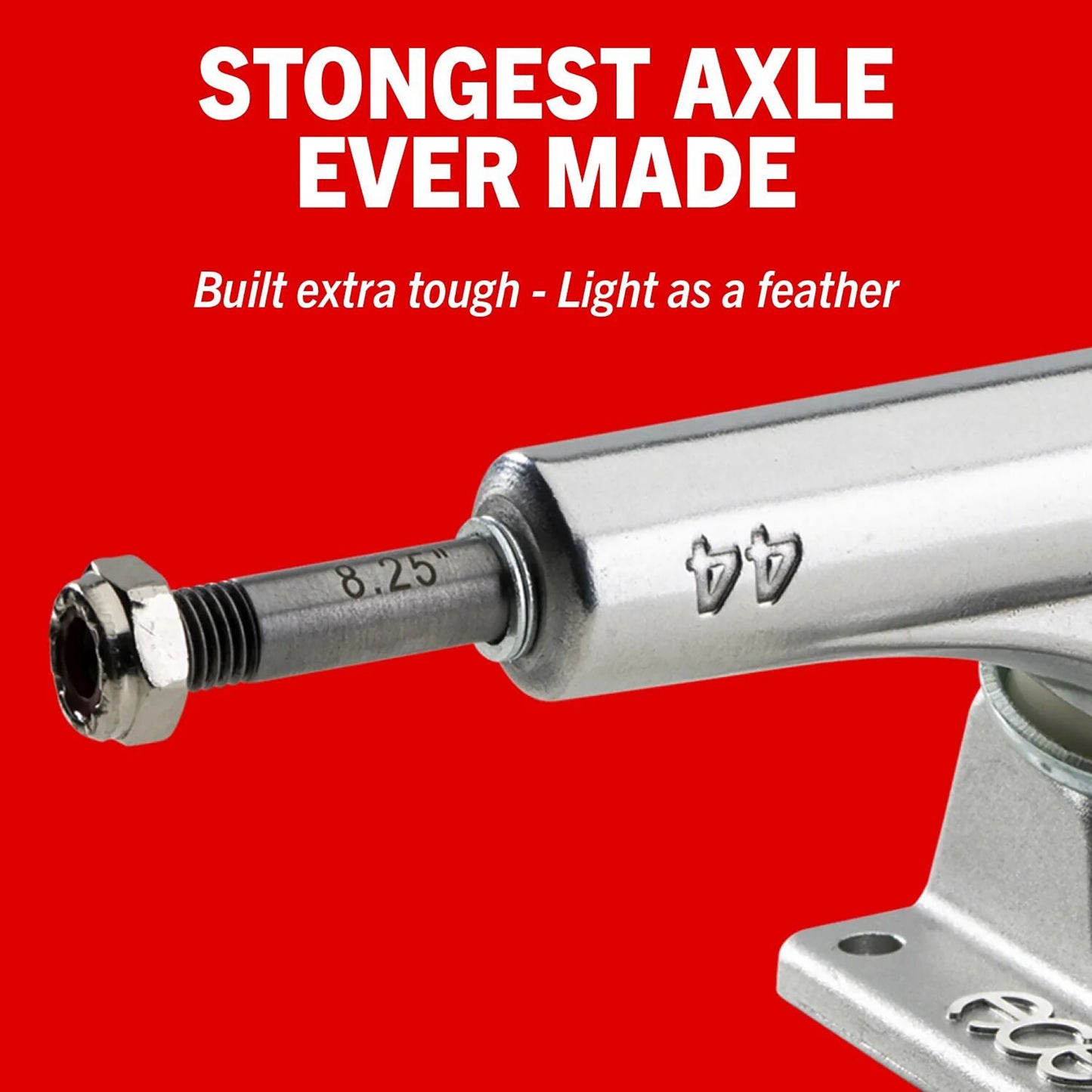 ACE Trucks AF1 Hollowed Inverted Raw/Polished