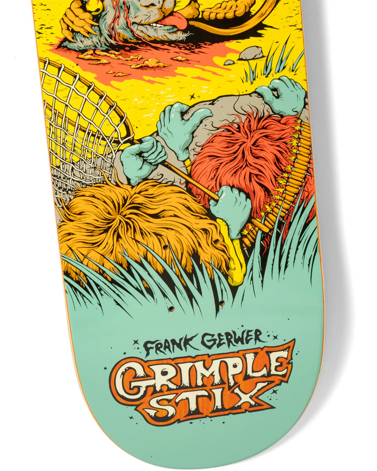 AntiHero Frank Gerwer Grimple Stix Gryptids Skateboard Deck 8.25"