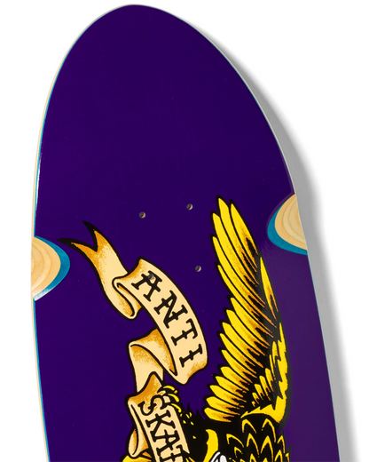 AntiHero Shaped Eagle Caster Skateboard Deck 10.125"