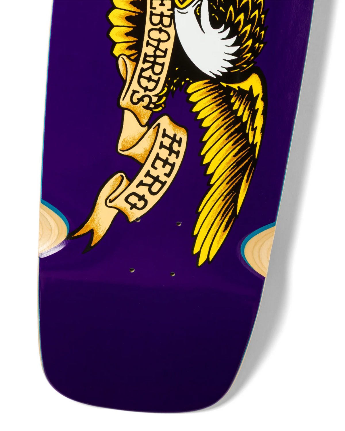 AntiHero Shaped Eagle Caster Skateboard Deck 10.125"