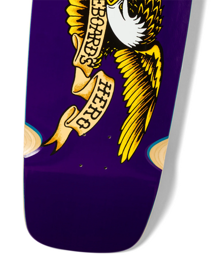 AntiHero Shaped Eagle Caster Skateboard Deck 10.125"