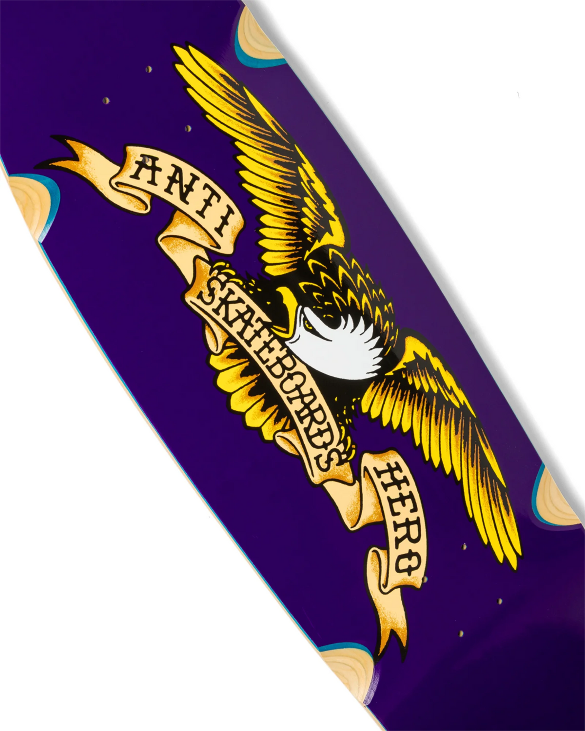 AntiHero Shaped Eagle Caster Skateboard Deck 10.125"