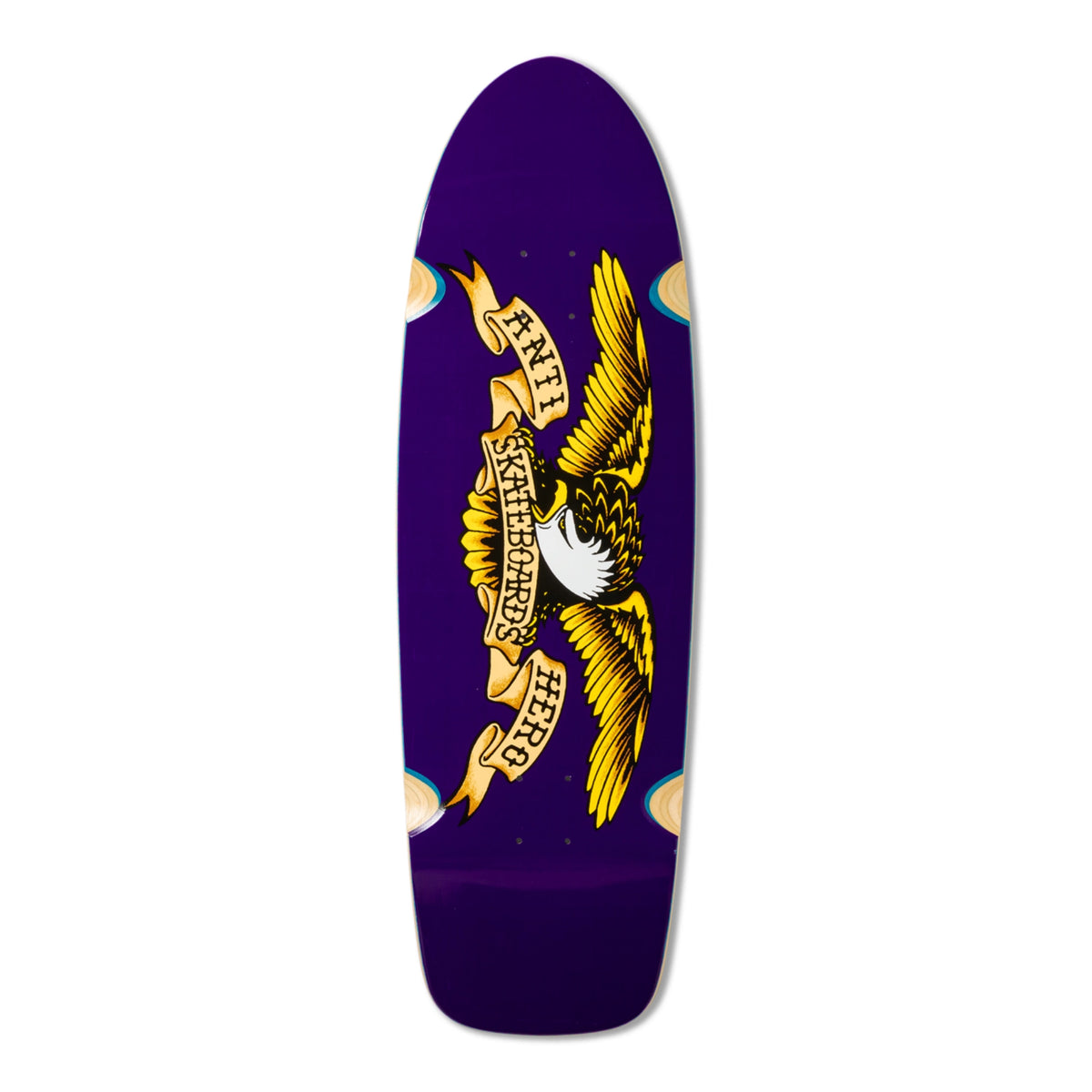 AntiHero Shaped Eagle Caster Skateboard Deck 10.125"