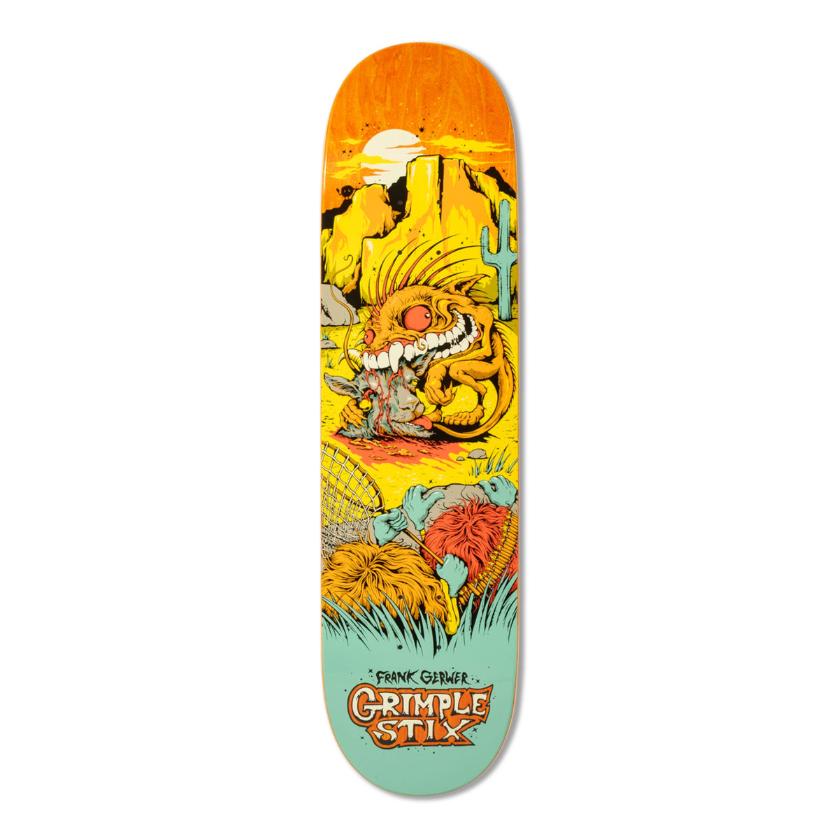 AntiHero Frank Gerwer Grimple Stix Gryptids Skateboard Deck 8.25"