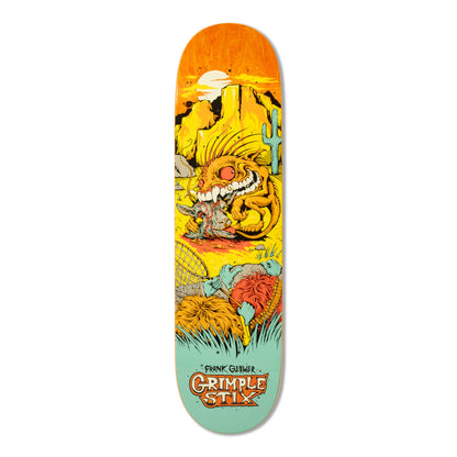 AntiHero Frank Gerwer Grimple Stix Gryptids Skateboard Deck 8.25"