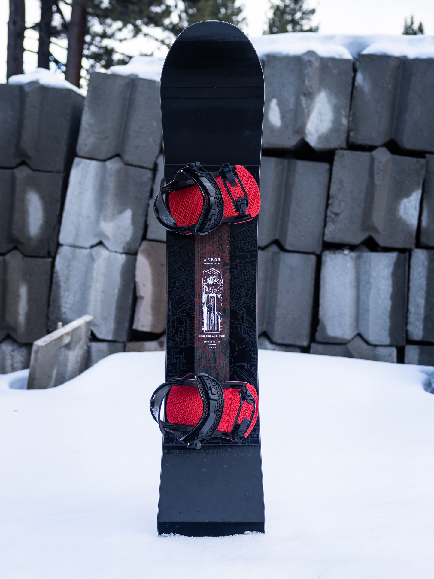 2027 Arbor Red Gerard Pro Snowboard