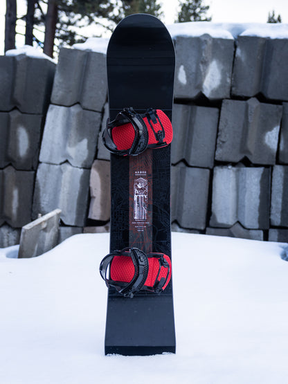 2027 Arbor Red Gerard Pro Snowboard