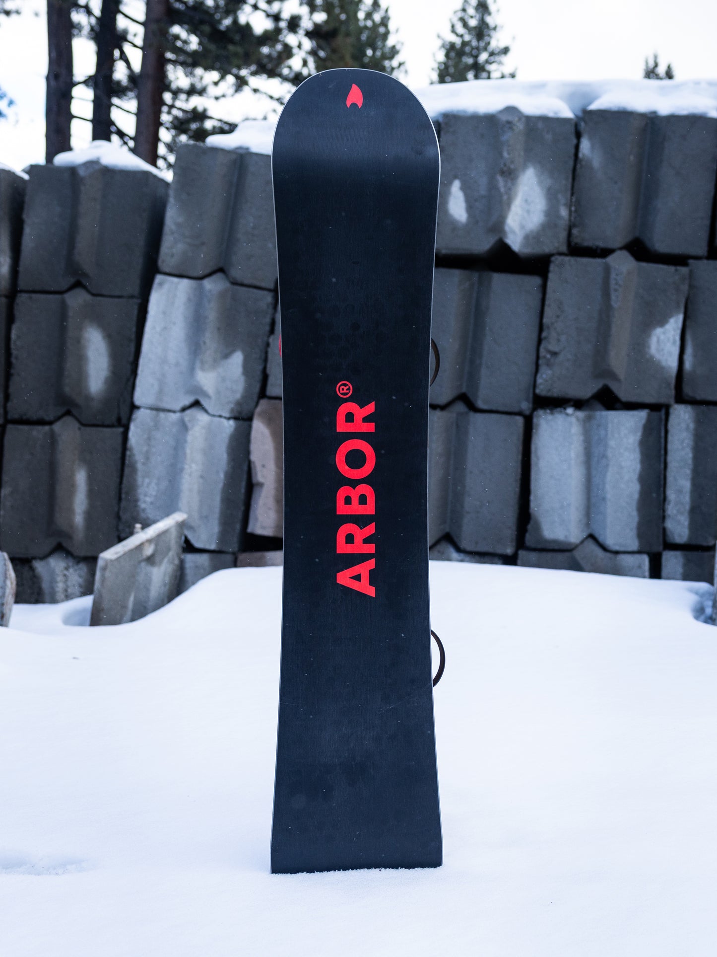 2027 Arbor Red Gerard Pro Snowboard