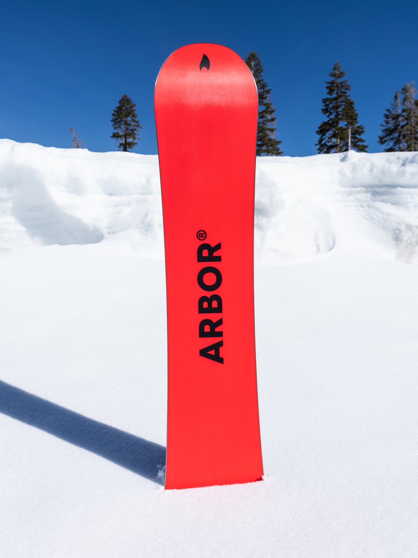 2027 Arbor Red Gerard AM Snowboard