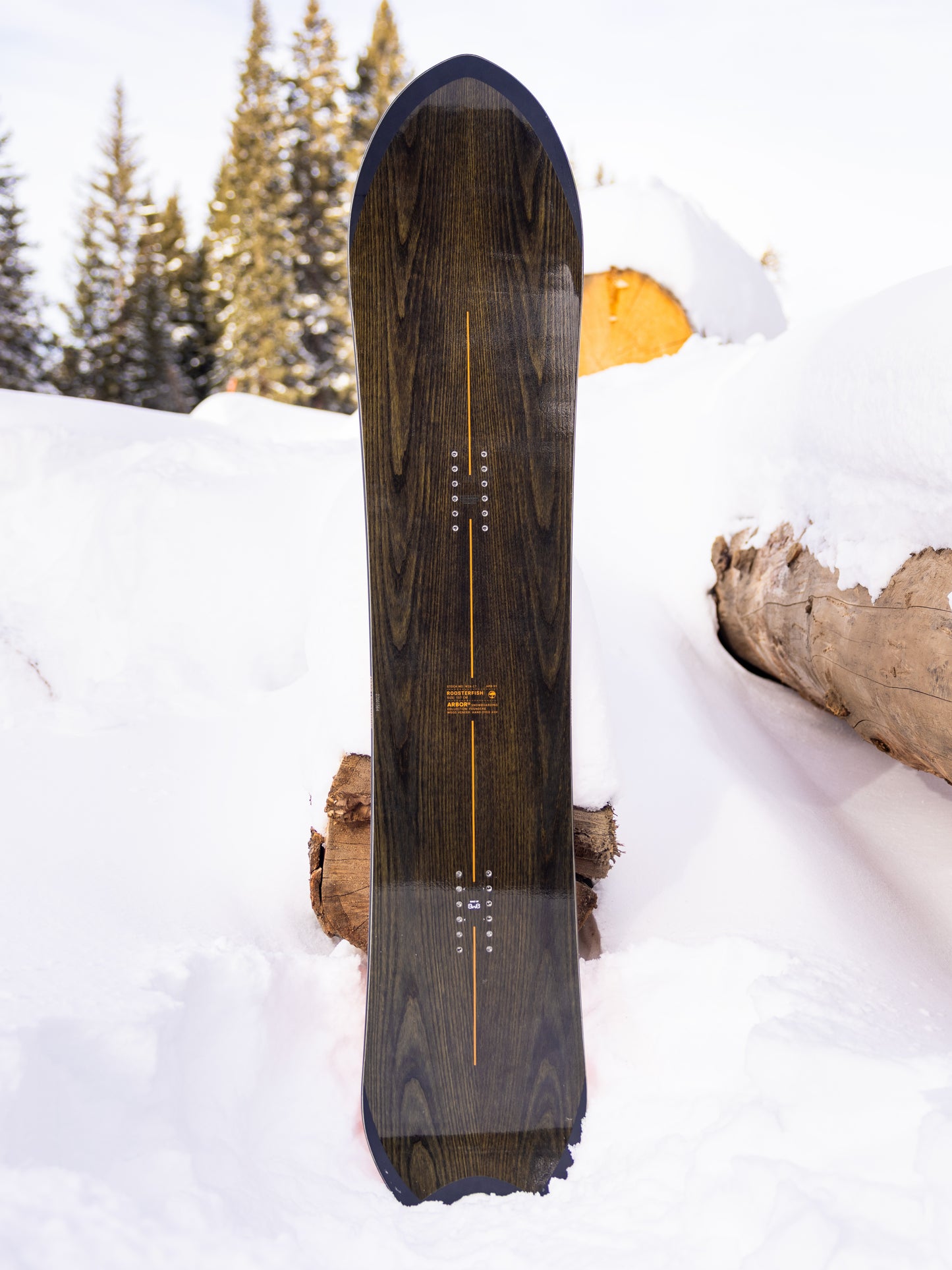 2027 Arbor Rooster Fish Snowboard