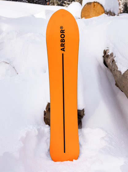 2027 Arbor Rooster Fish Snowboard