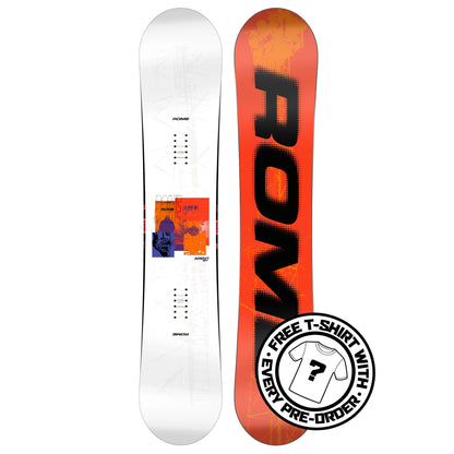 2027 Rome Agent Snowboard