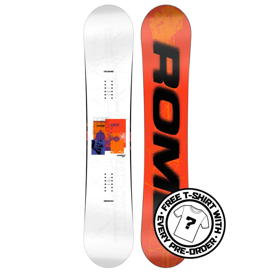 2027 Rome Agent Snowboard
