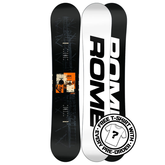 2027 Rome Agent Pro Snowboard