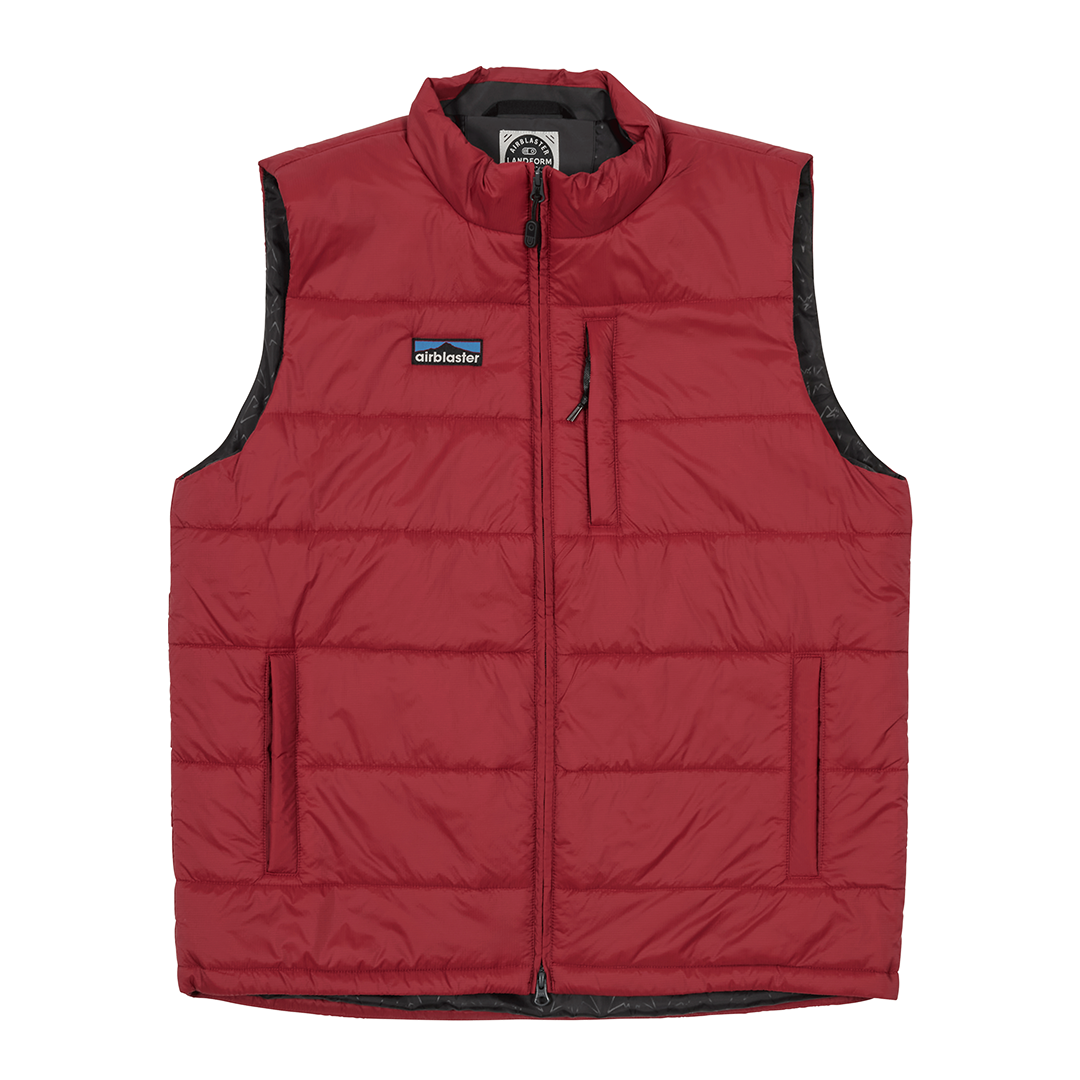 新品　2024/2025 airblaster team vest サイズXXL Airblaster 2025 Team Vest – Ballistyx