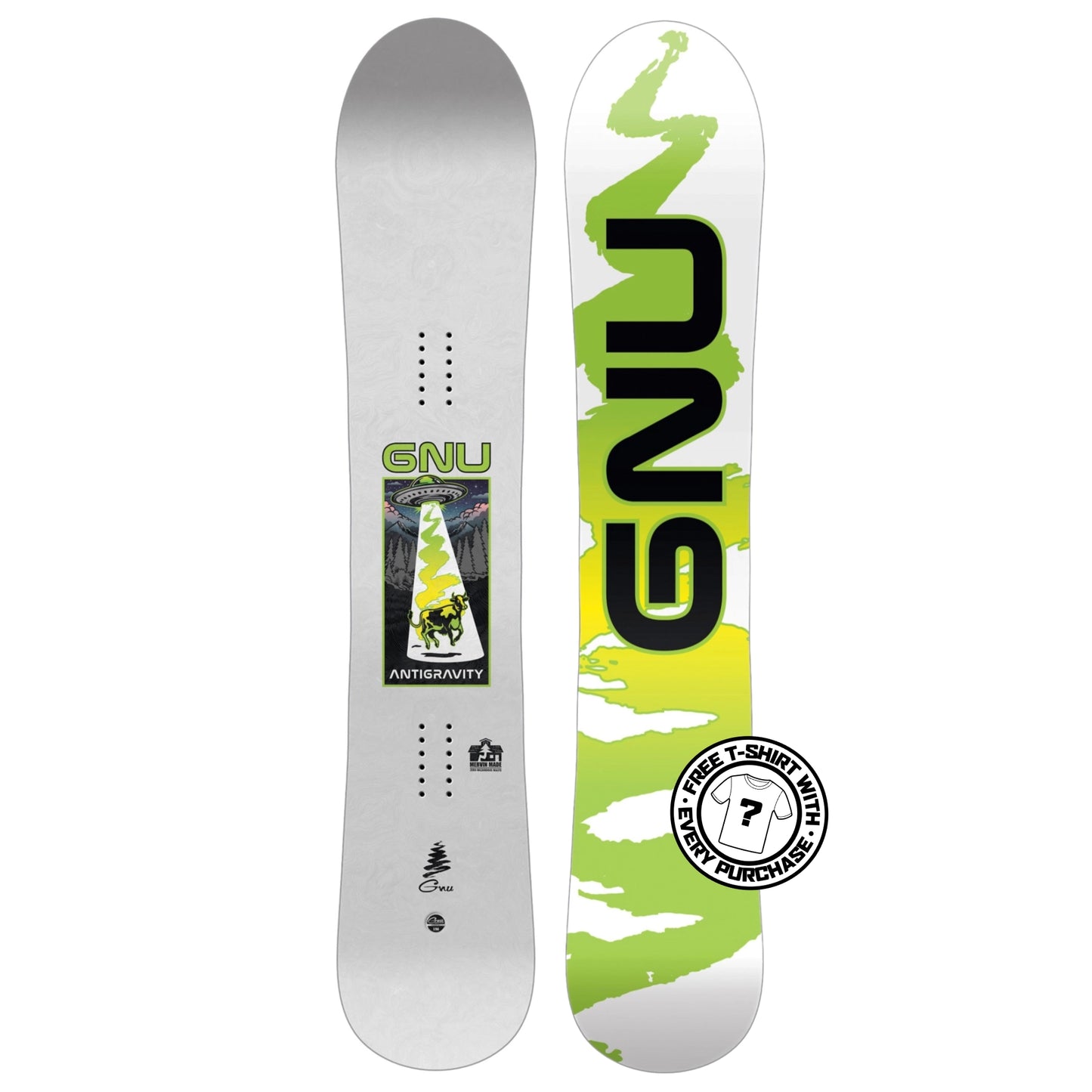 2027 GNU Antigravity Snowboard