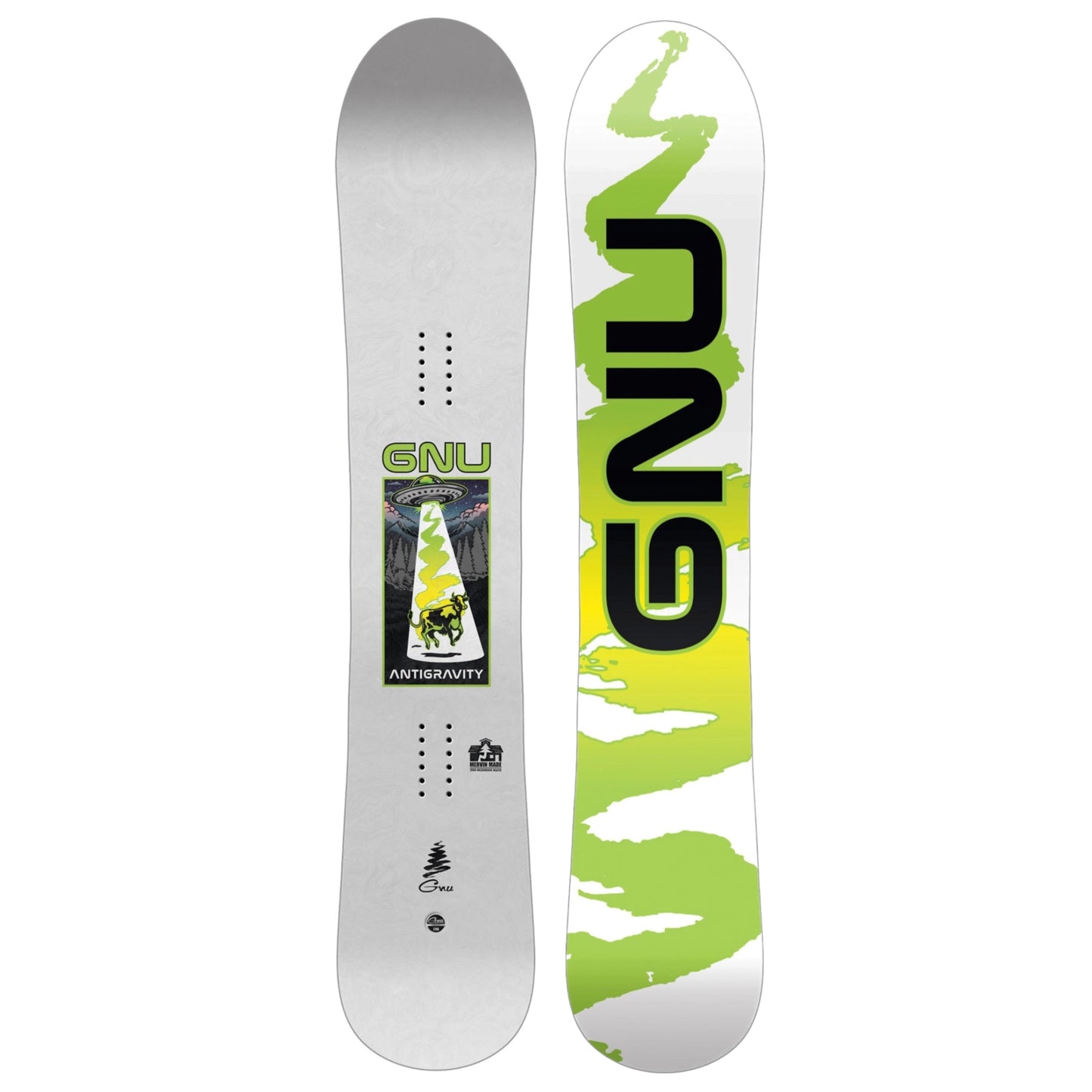 2027 GNU Antigravity Snowboard