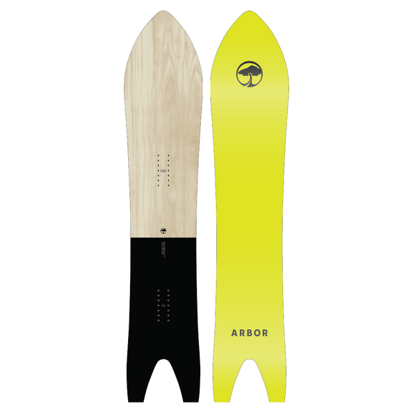 2026 Arbor A-Frame Snowboard – Ballistyx