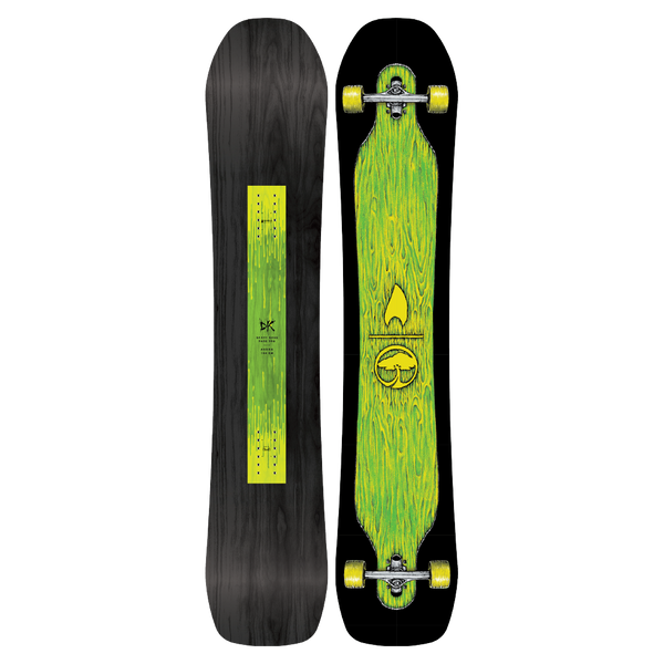 レア　Danny Kass ブラックスノーボード Gnu Danny Kass BTX - Snowboarder