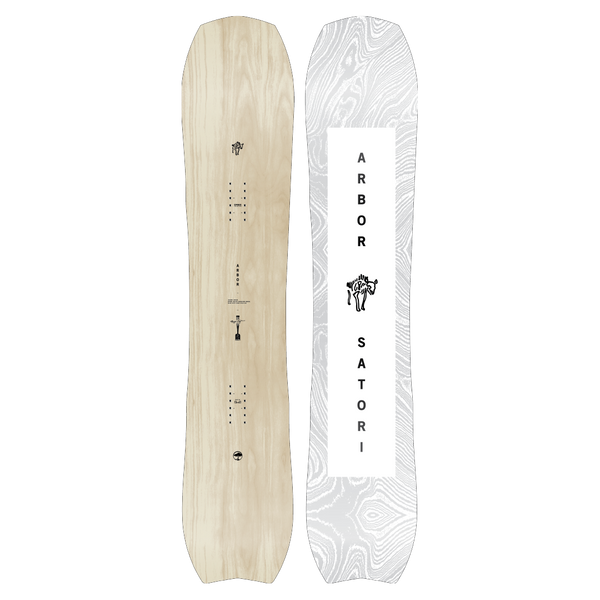 ARBOR SATORI CAMBER IGUCHI　アーバーサトリ　キャンバー 2026 Arbor Satori Snowboard | Ballistyx