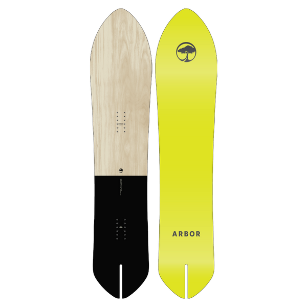 2026 Arbor Terrapin PFD Snowboard – Ballistyx