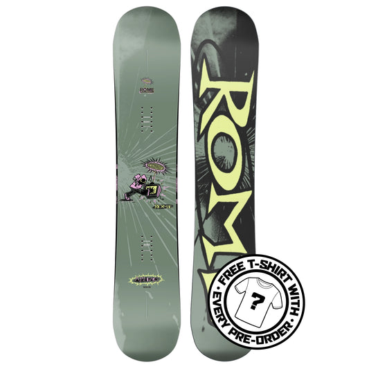 2027 Rome Artifact Snowboard