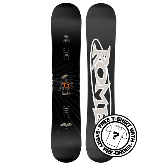 2027 Rome Artifact Pro Snowboard