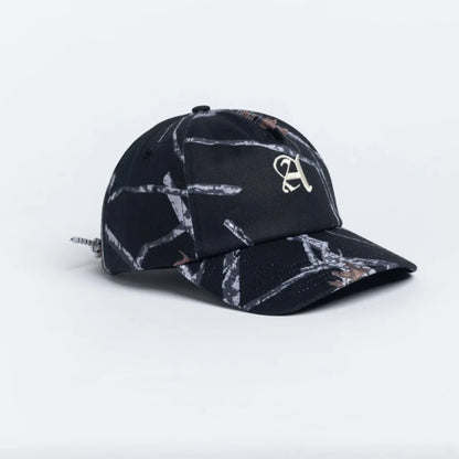 Autumn Camo 5 Panel Cap
